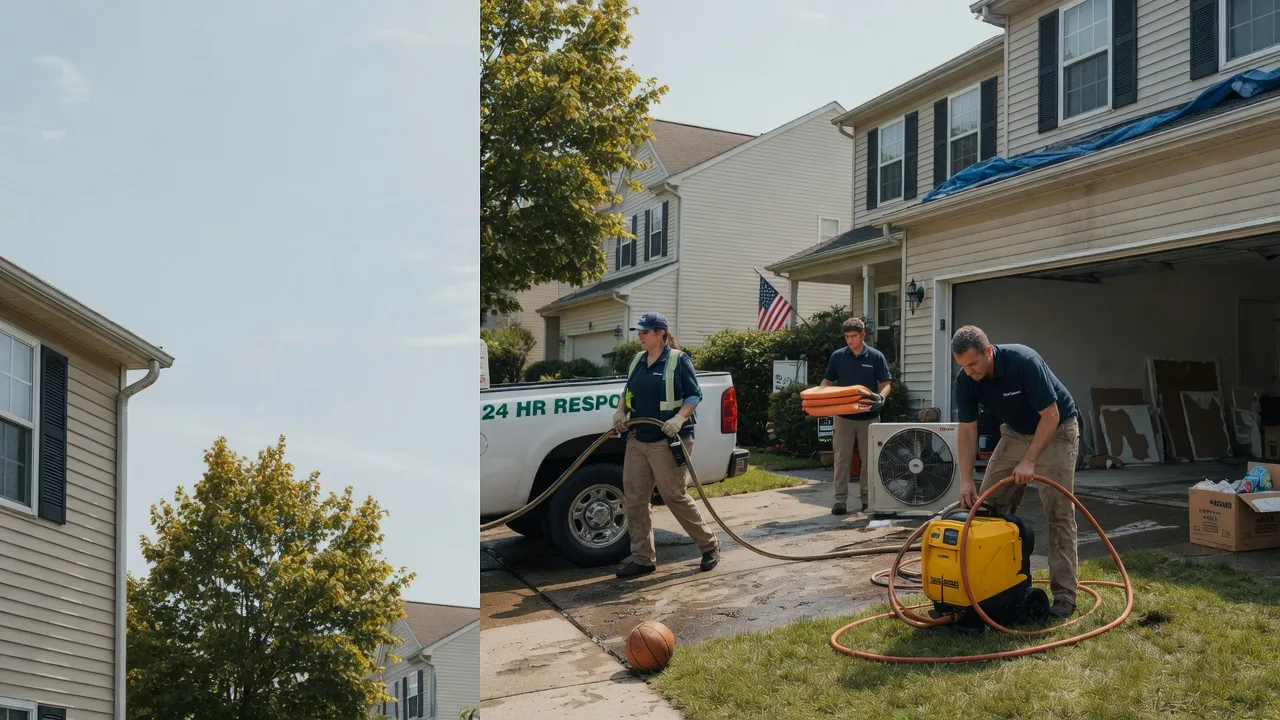 Emergency Water Damage Restoration in Batesville, IN near me